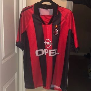 Unisex AC Milan Soccer Club Jersey